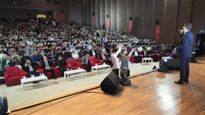 Adıyaman’da 71. yıl kutlamaları yoğun katılımla gerçekleşti  - Videolu Haber