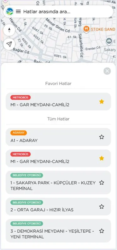 SAKUS ve Canlı Takip, Büyükşehir ile Kolaylaşıyor