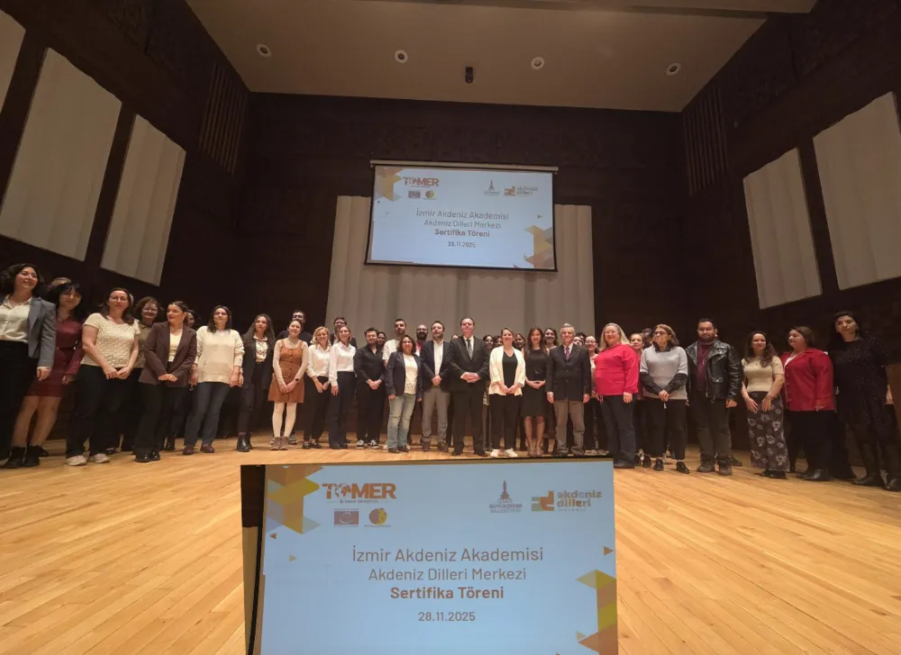 İzmir Tömerde Akdeniz esintisi