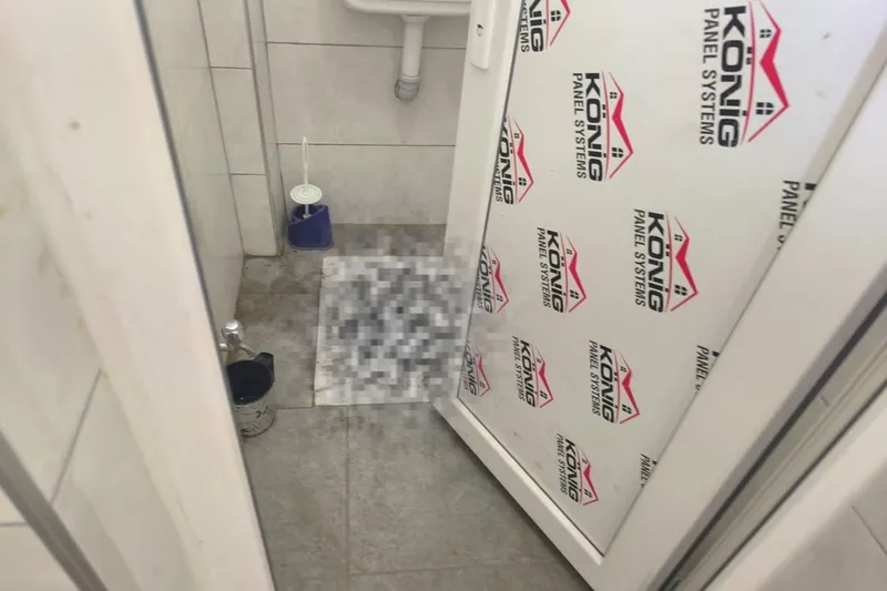 Tarsus Yeni Devlet Hastanesi’ndeki mescit tuvaletlerindeki bakımsızlık tepki çekti