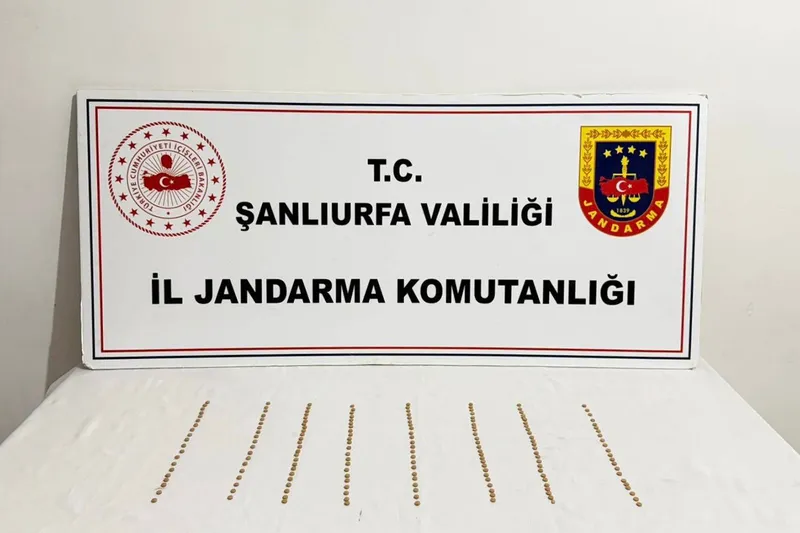 Şanlıurfa’da uyuşturucu operasyonlarında 13 şüpheliye işlem yapıldı