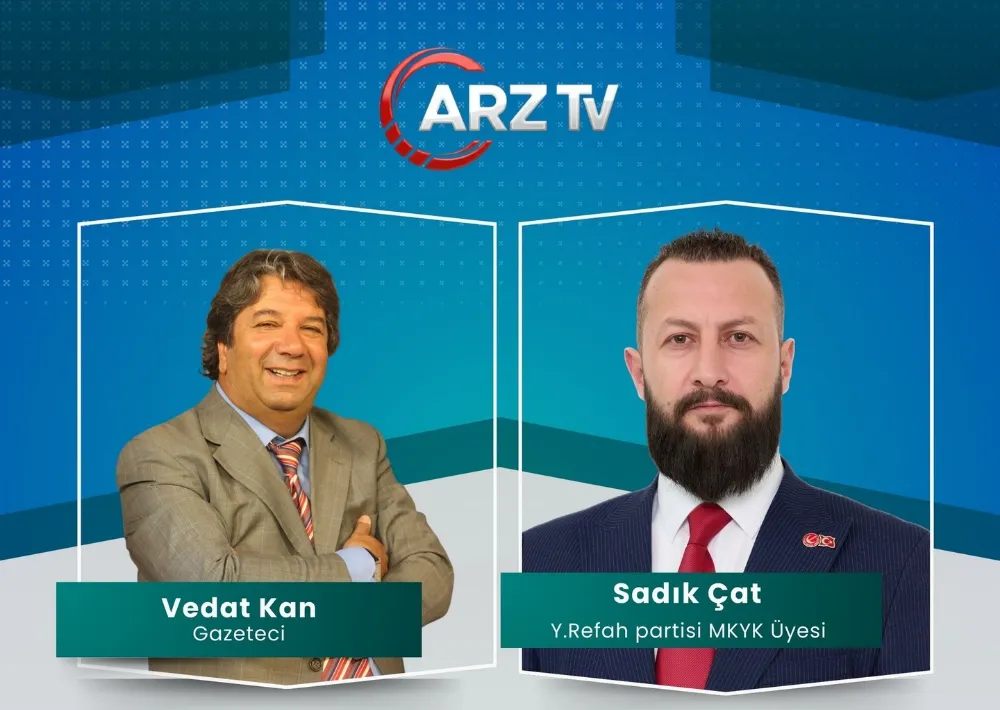 Vedat Kan’la 25. Gün’ de YRP nin mücahitlerinden Sadık Çat vardı…