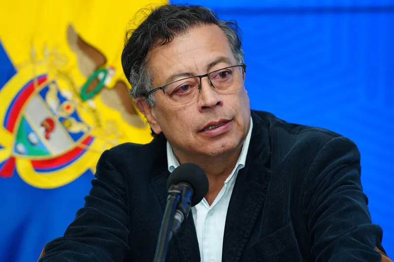 Kolombiya Devlet Başkanı Petro