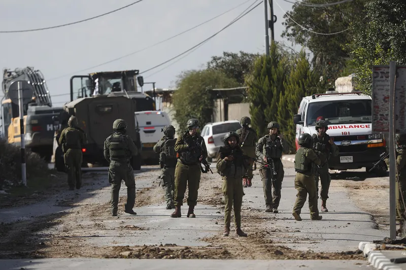 İşgalciler Ramallah