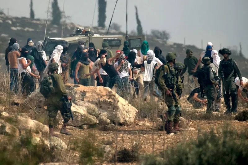 Siyonist rejim ve Yahudi çeteler Batı Şeria