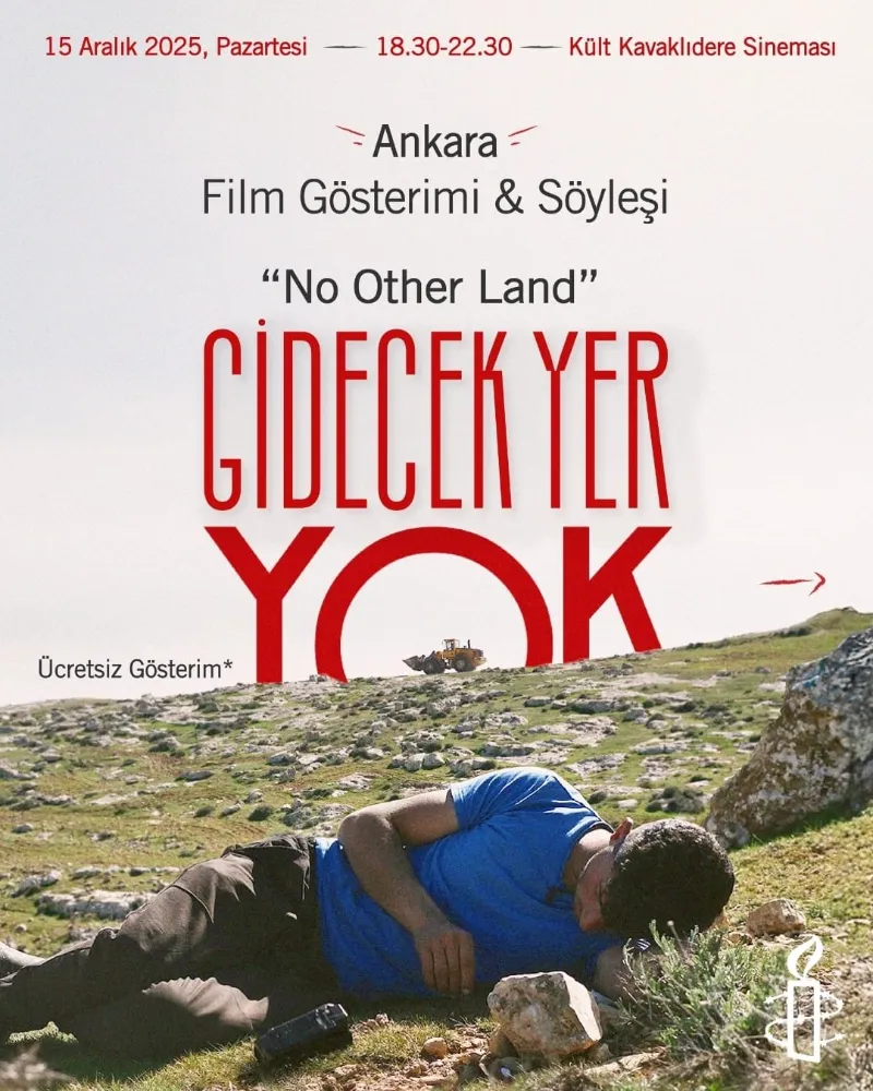 Filistin’in direniş hikâyesi, Oscar ödüllü No Other Land izleyiciyle buluşacak