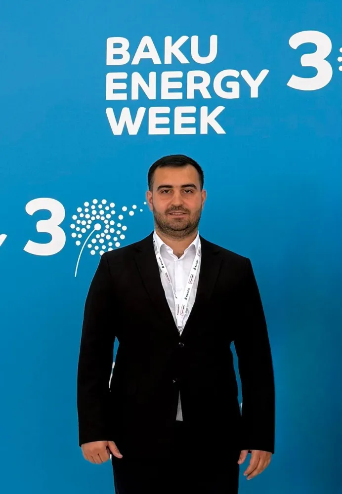 Azerbaycan’ın adını uluslararası enerji sektöründe zirveye taşıyan genç mühendis