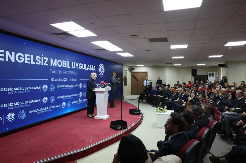 Engelli bireylere dijital kolaylık: Engelsiz mobil uygulaması tanıtıldı