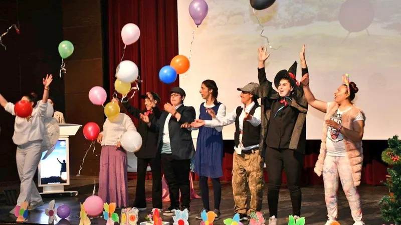 3 Aralık Dünya Engelliler Günü Kars’ta anlamlı bir programla kutlandı