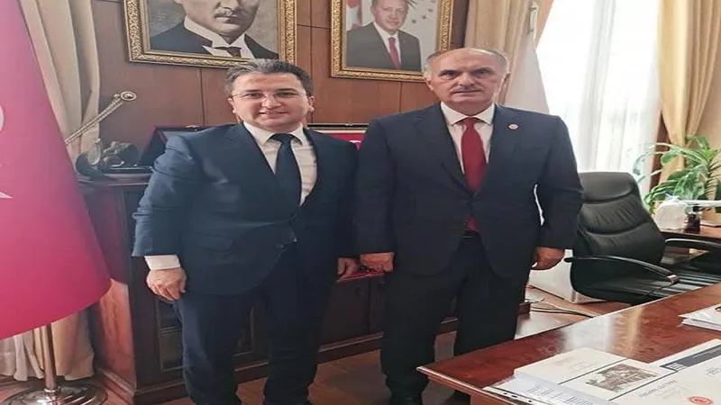 Merhum Cemal Öztürk için ilk vefa Doğankent