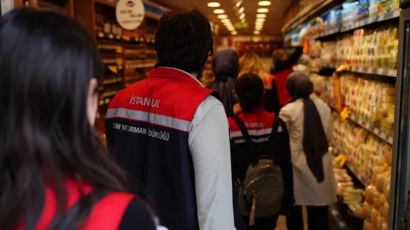 Gıda denetimlerinde 1963 işletmeye 141 milyon lira ceza