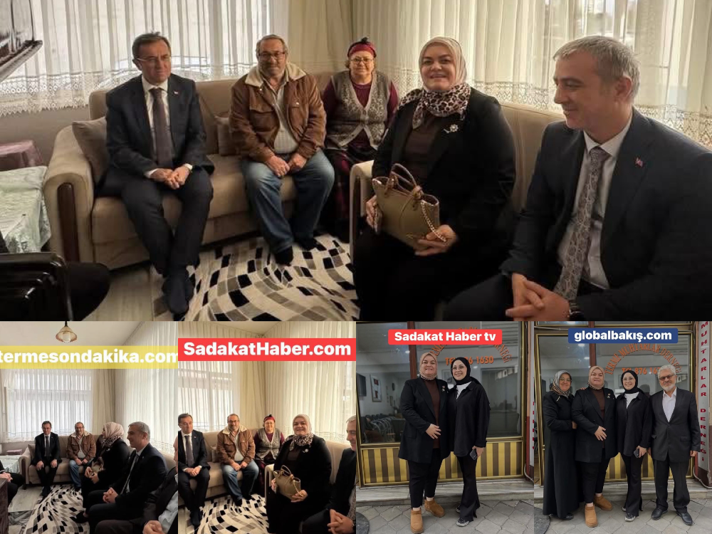 FENK MAHALLESİN’DE ANLAMLI ZİYARET 3.ARALIK ENGELLİLER GÜNÜ’NDE ÖNRNEK DAYANIŞMA  