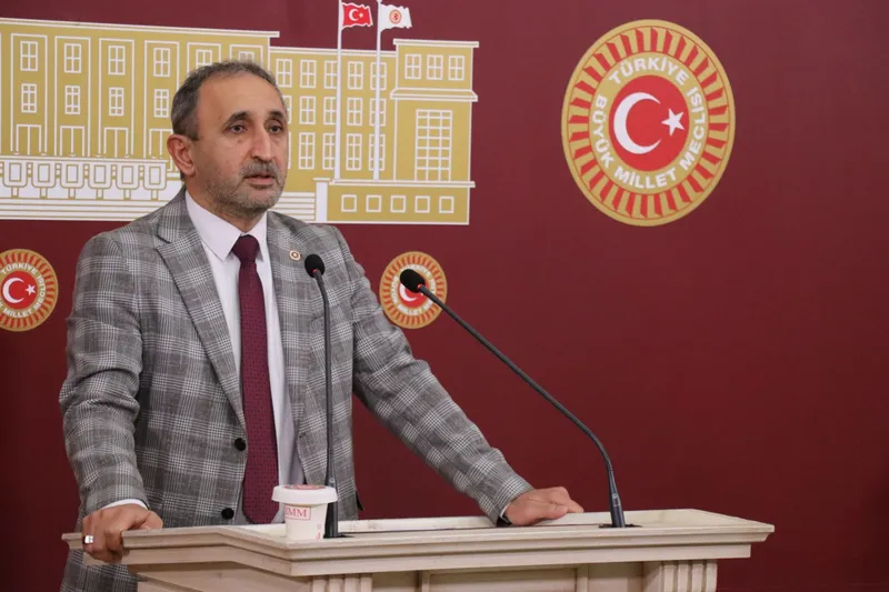 HÜDA PAR Milletvekili Demir: Lübnan, açıkça kuşatılmış ve yalnız bırakılmıştır