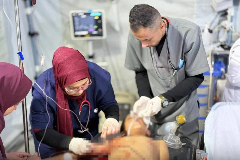 Ateşkesi bir kez daha ihlal eden siyonist rejim Gazze