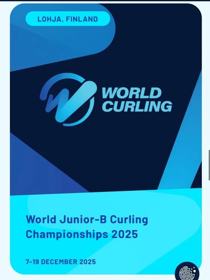 Dünya Gençler B Curling Şampiyonası