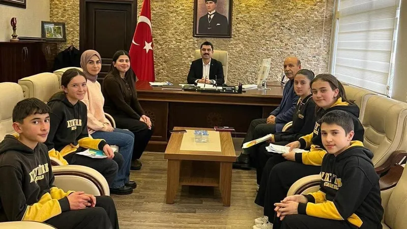 Kaymakam Tutal’dan 