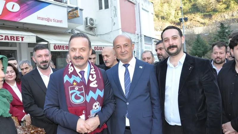 Anahtar Parti Genel Başkanı Şalpazarı’nda Memlekete Omuz Vermek İçin Memleketime Geldim