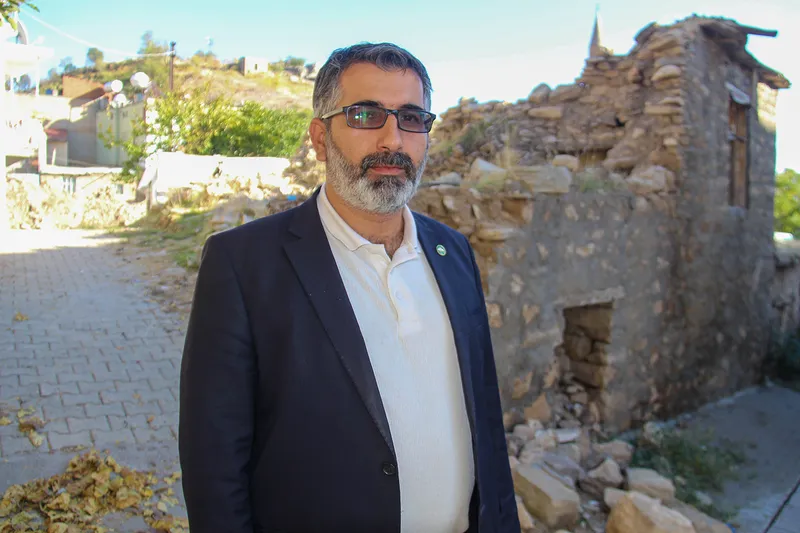 HÜDA PAR Dicle İlçe Başkanı