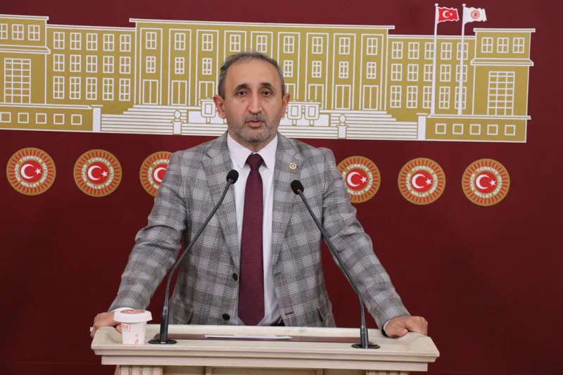 HÜDA PAR Milletvekili Demir: GES projeleri köylüyü mağdur etmeyecek şekilde planlanmalı