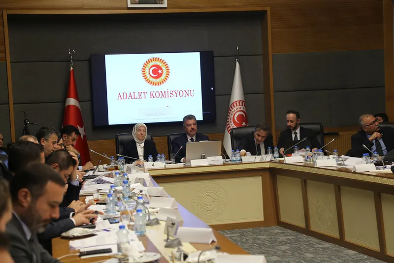 11. Yargı Paketi TBMM Adalet Komisyonu