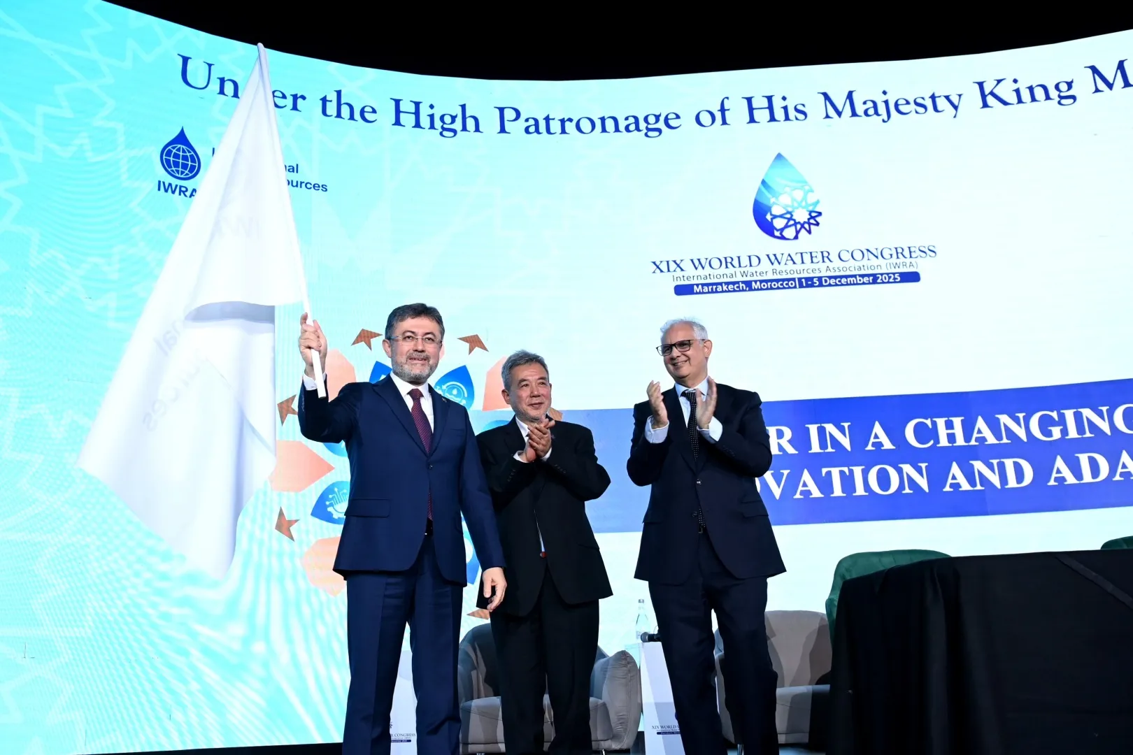 Türkiye, bayrağı Fas