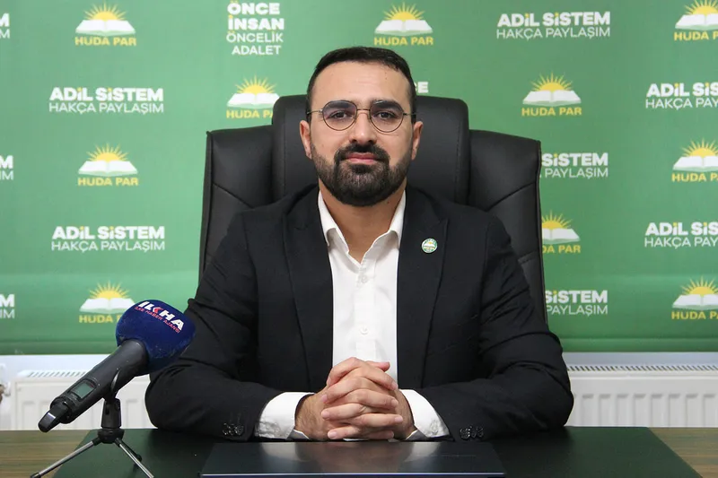 HÜDA PAR Batman Merkez İlçe Başkanı Altun: Uyuşturucu artık tüm toplumu tehdit ediyor