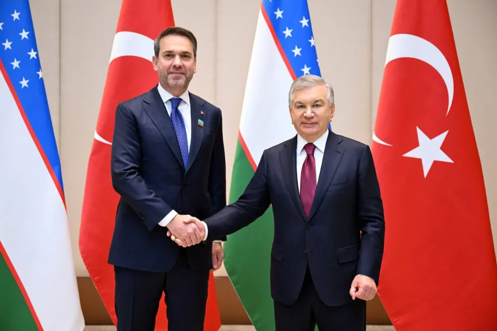 Cumhurbaşkanı, Türkiye ile karşılıklı fayda sağlayan iş birliğinin genişletilmesinin önemini vurgulamaktadır