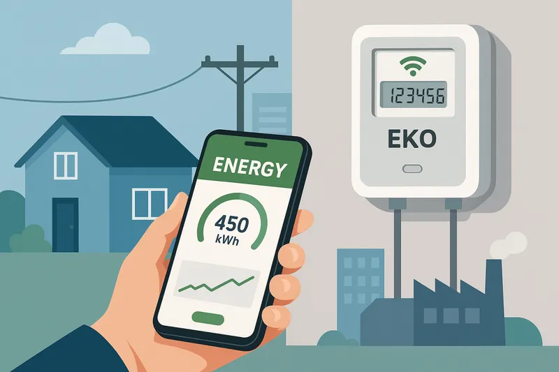 Türkiye’de Sayaçlar 2026’da Akıllıya Geçecek!