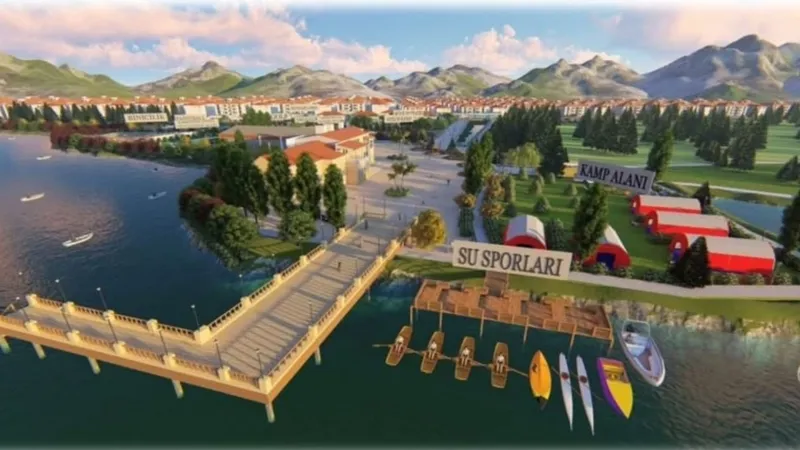 Gençlik Kampı projesi tamamlandı: Milletvekili Özhan 2026 için tarih verdi 