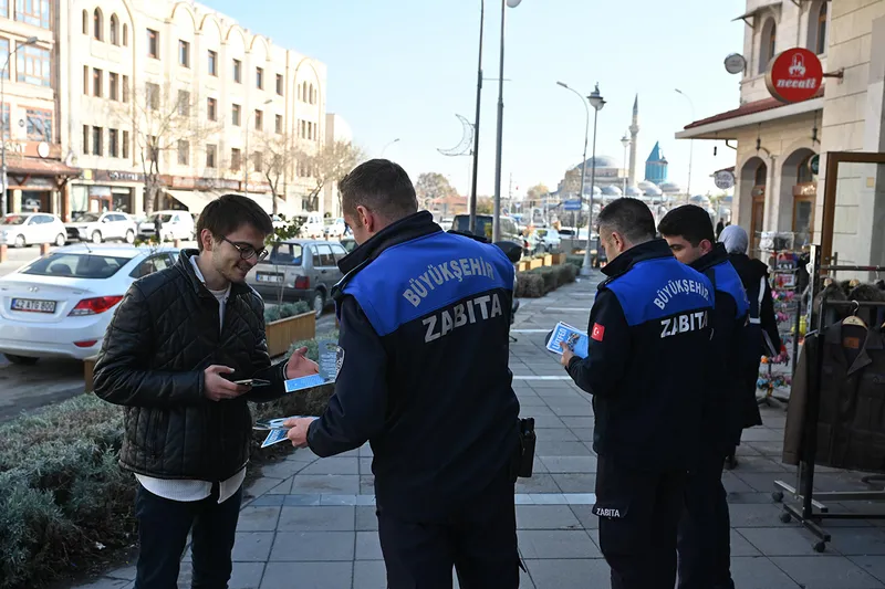 Konya’da vuslat töreni öncesi denetimler arttı