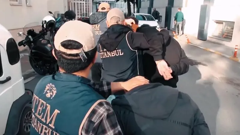 33 ilde DEAŞ operasyonu: 233 şüpheli yakalandı