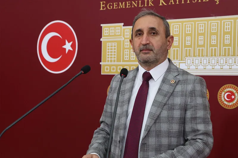 HÜDA PAR Milletvekili Demir