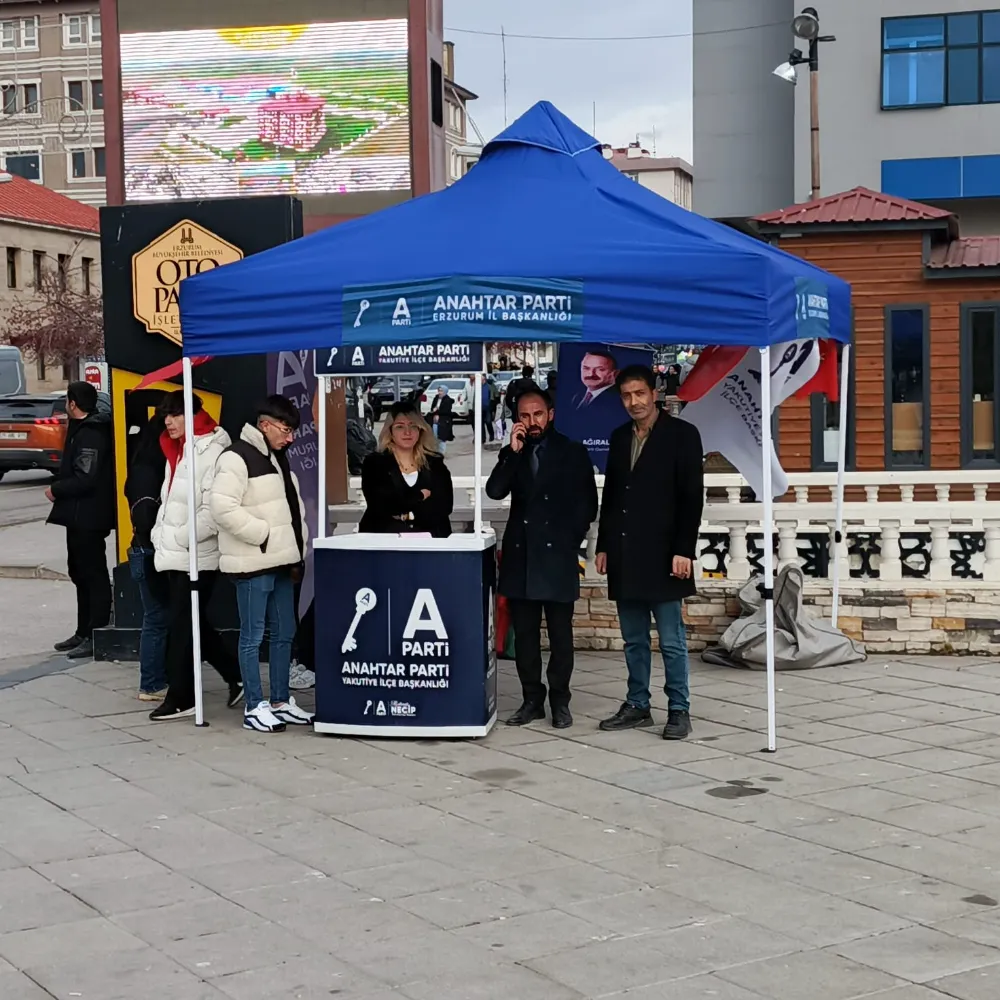 Yakutiye’de Sahadan Kopmayan Teşkilat: Mahmut Necip ve Ekibi Halkla Buluştu