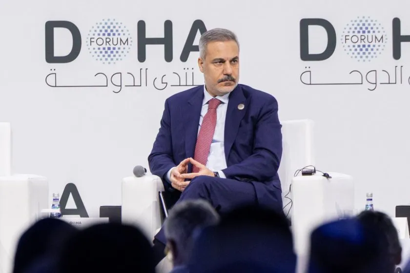 Bakan Fidan: “SDG’den Suriyeli Olmayan Unsurlar Çıkarılmalı”