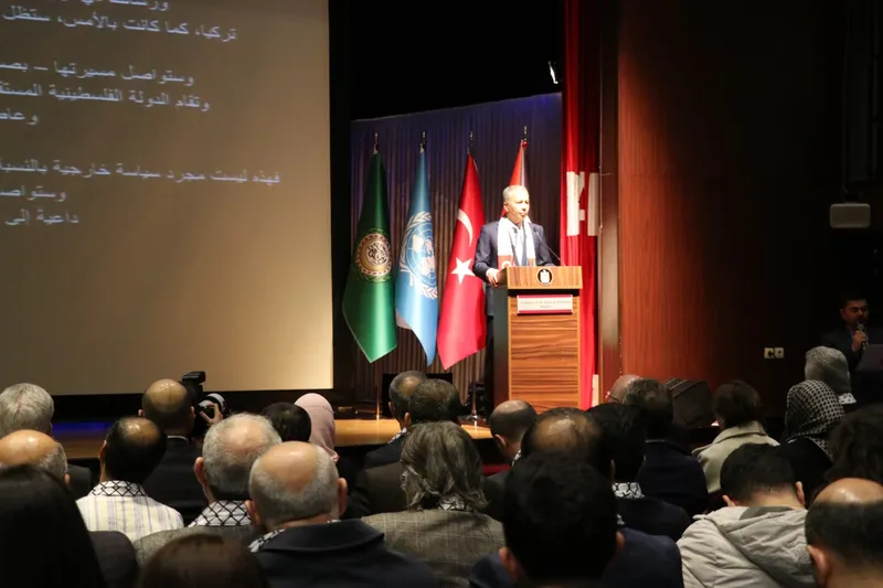 Bakan Yerlikaya: Filistin meselesi artık ertelenebilir, ötelenebilir bir mesele değildir