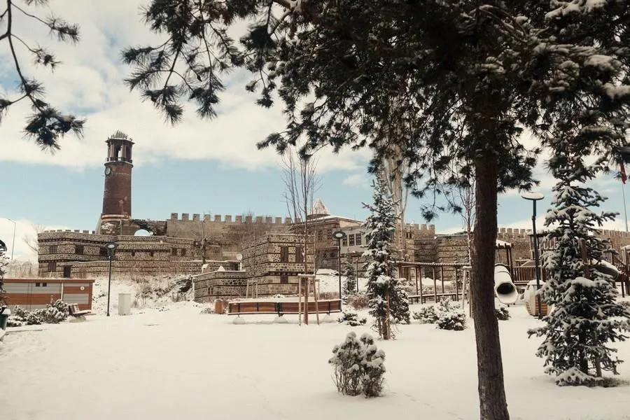 Erzurum’da Kar Yok Ama Kış Sert Başladı: Palen’e Tepki Büyüyor