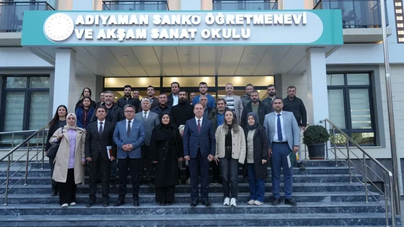 Adıyaman’da birleştirilmiş sınıfların eğitimi için yol haritası belirlendi 