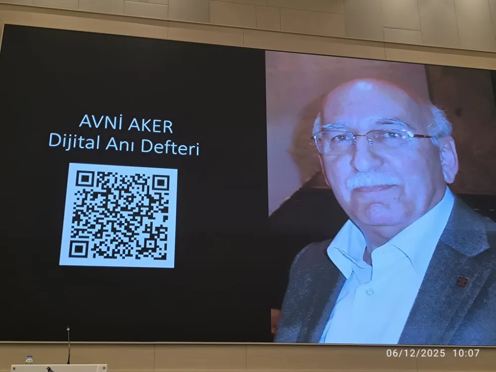 Turizm Camiası, Avni Aker’i Duygusal Törenle Andı