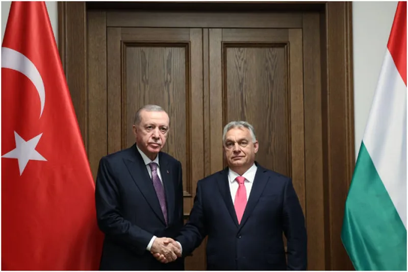 Macaristan Başbakanı Orban Türkiye