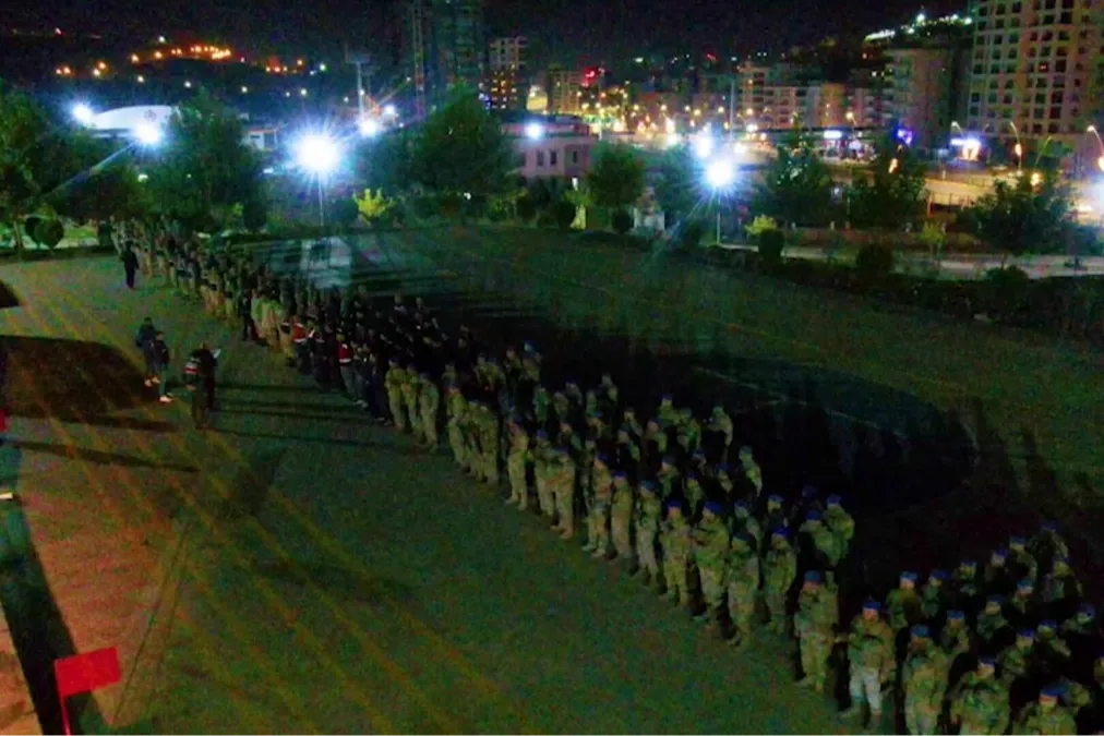 7 ilde organize suça 67 gözaltı