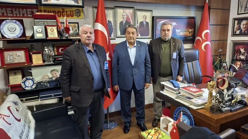 Fendoğlu: ‘Vatandaşların Taleplerini Yerine Getiriyoruz’ 