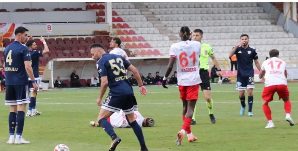 DADAŞLAR BOLU DEPLASMANINDAN PUANSIZ DÖNÜYOR