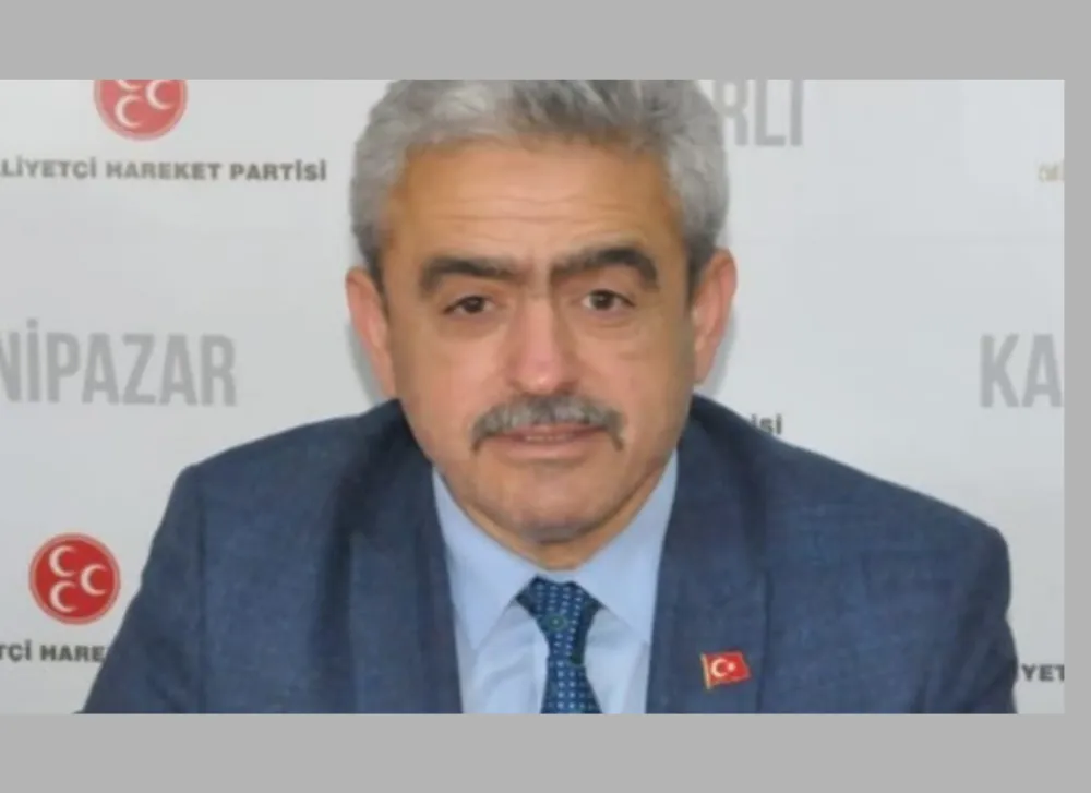 MHP il başkani Haluk Alıcık