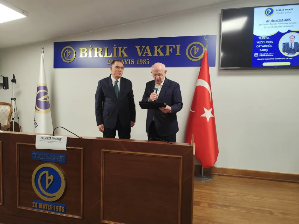 Türkiye Yüzyılında Ortadoğu Barışı