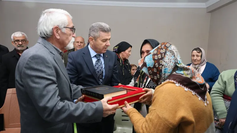 Artvin Valisi Ergün’den Kore Gazisi Topal’ın ailesine taziye