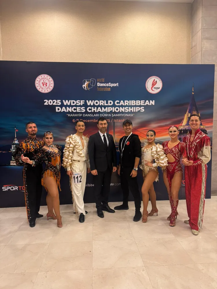 2025 Dünya Dans Şampiyonları Antalya’dan Çıktı!