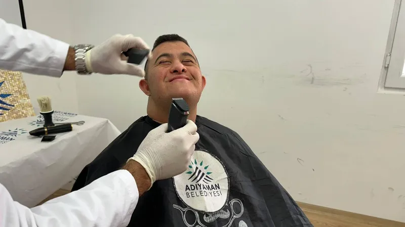 Adıyaman Belediyesi Özel Gereksinimli Öğrenciler İçin Meslek Tanıtımı Etkinliği Düzenliyor 