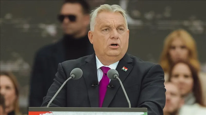 Orban: Türkiye ile barışı destekleyen ortak adımlar atıyoruz