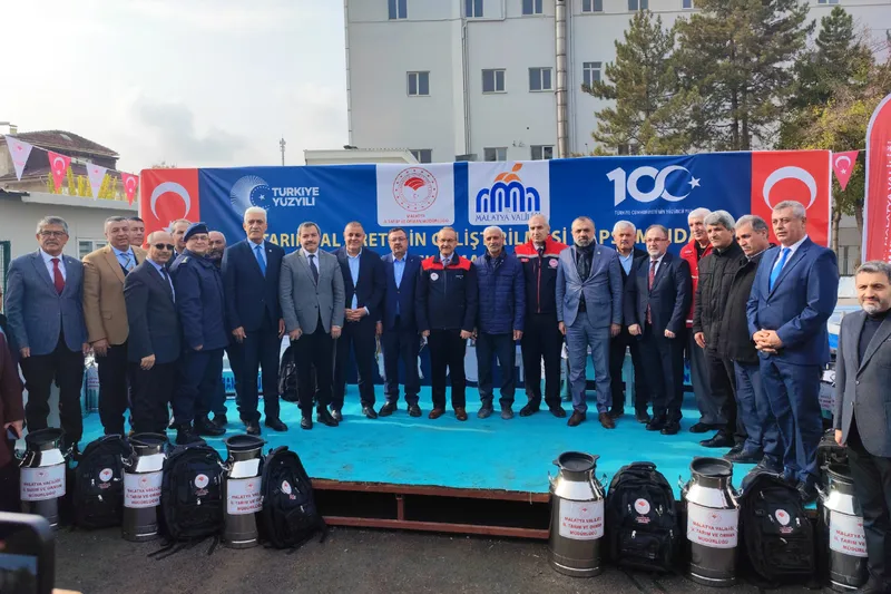 Yaylalardaki üreticilere çoban evi desteği