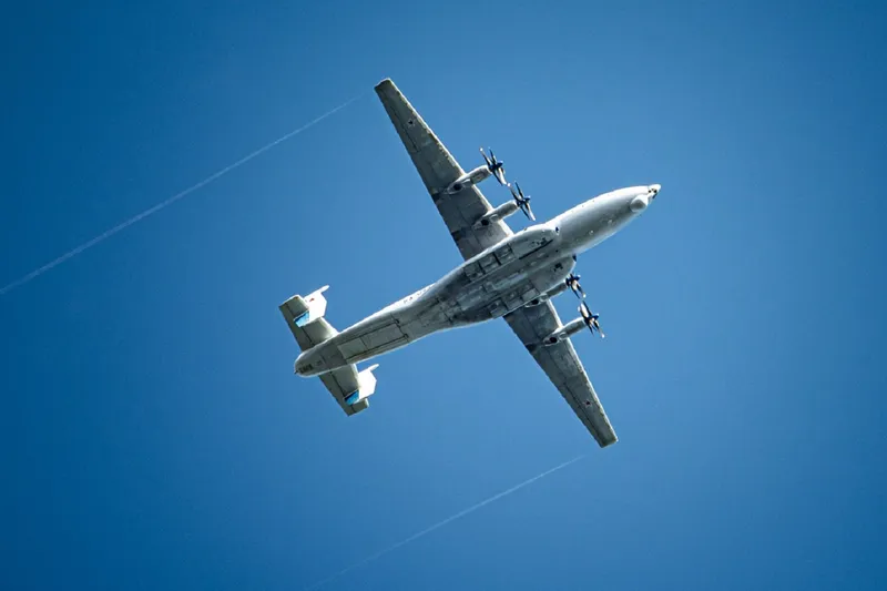 Rusya’da askeri nakliye uçağı düştü